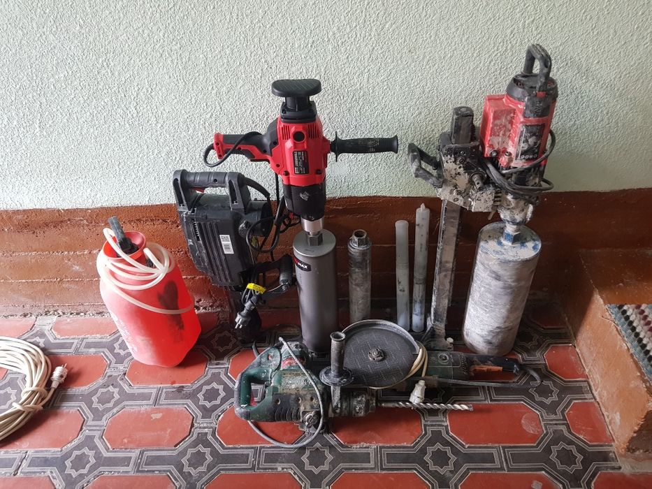 Услуга алмазни бурени