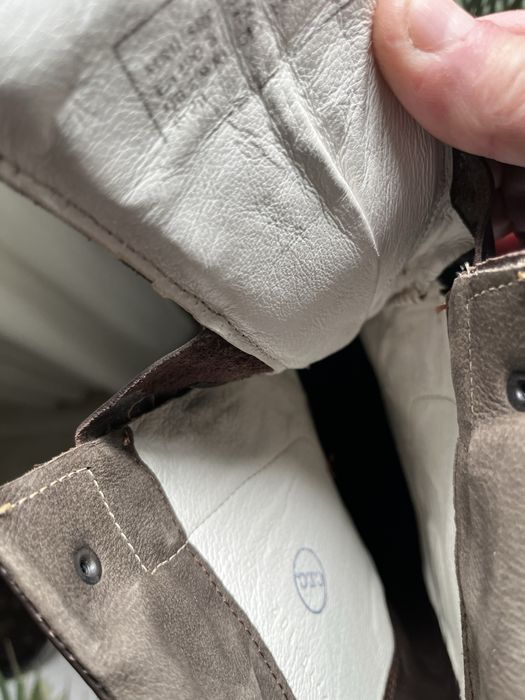 Bocanci piele (Armata) ieftini