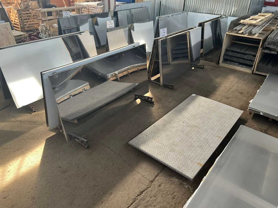 Листы нержавеющие