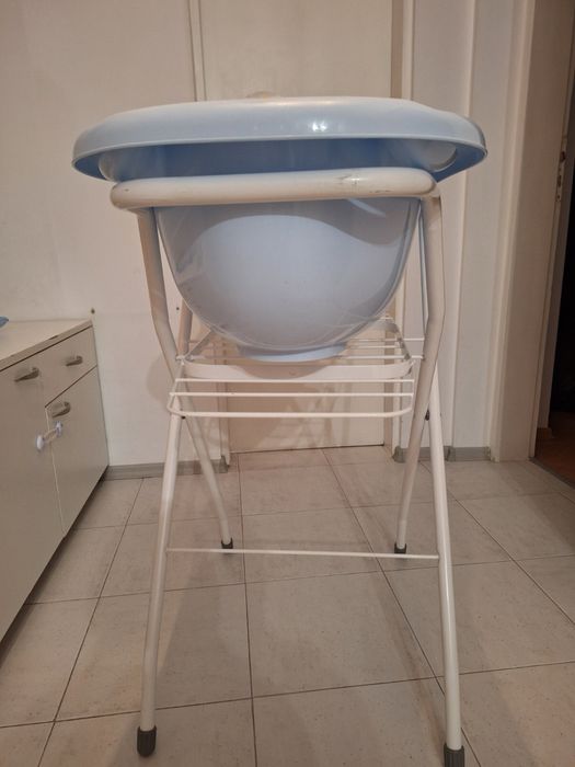 Корито за бебе Cangaroo 87 см синя със стойка