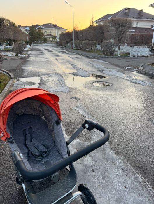 Stokke Scoot полный комплект