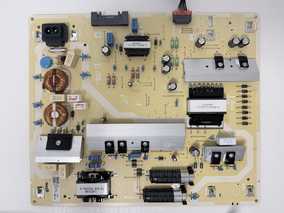 Placa baza si sursa Samsung 189cm,UE75CU7172UXXH,S/N : 0KXD3HBX102259J