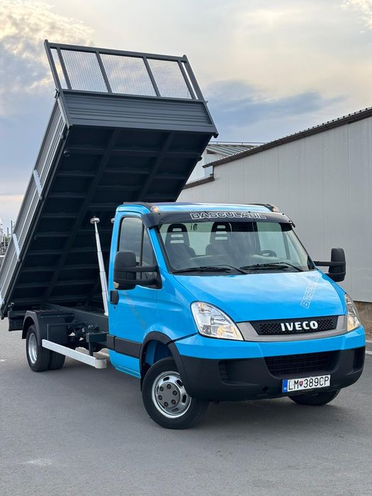 Iveco daily basculabil 50c18  35c18