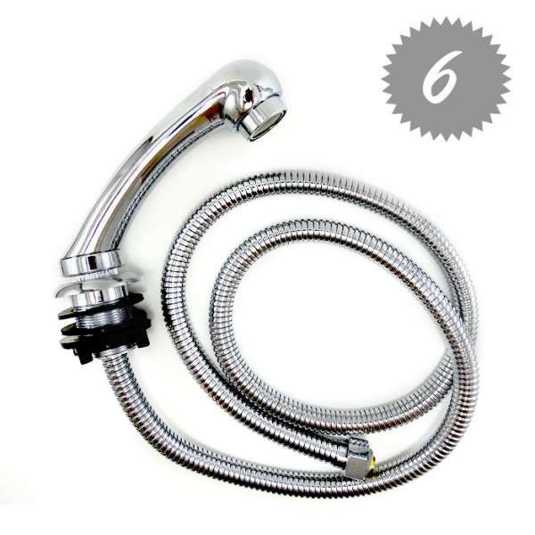 Душове за фризьорски измивни колони