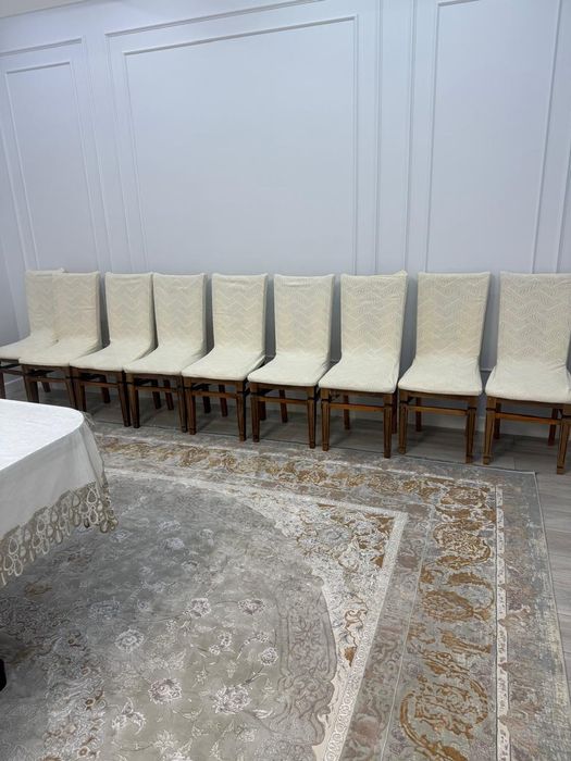 Стол и стулья 14шт