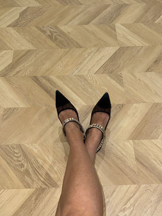 Черные туфли Uterque