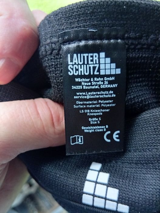 Genunchiera profesiona cu silicon