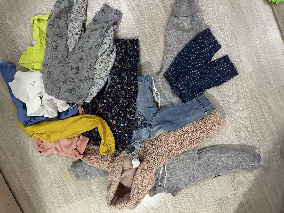 Одежда и обувь для девочке