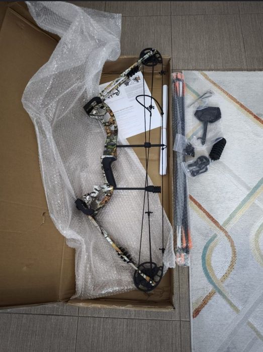 Arc takedown/compound