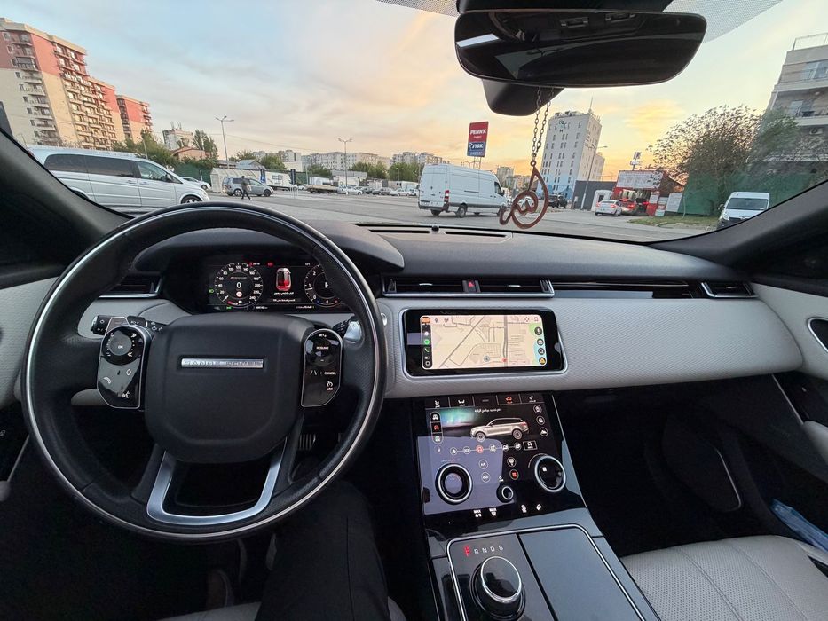 Land Rover Range Rover Velar primul proprietare