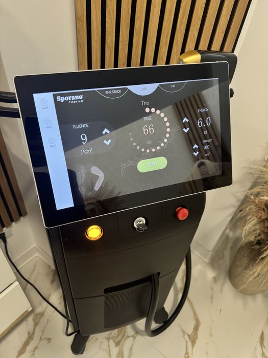 Laser  epilare definitivă