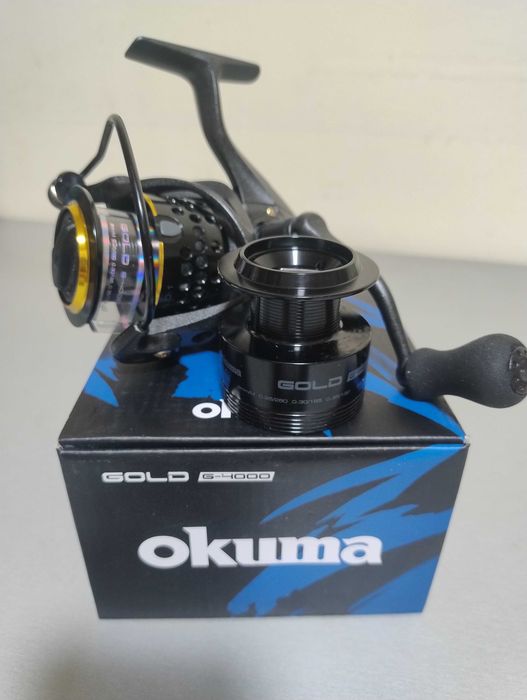 Mulineta Okuma Gold G-4000 + Cadou !!!