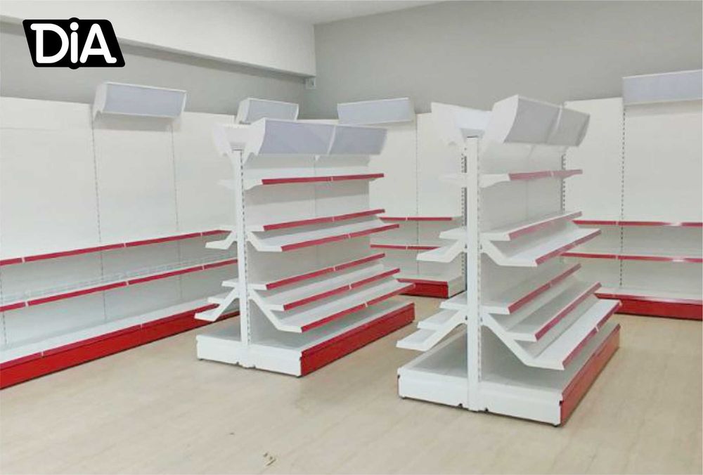 Стеллаж металлический сборный, konstruktiv metall stellajlar