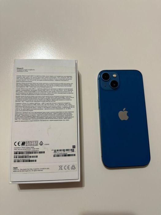 Iphone 13, 256Gb, blue