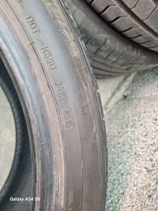275/40/20 и 315/35/20 спорт пакет Dunlop