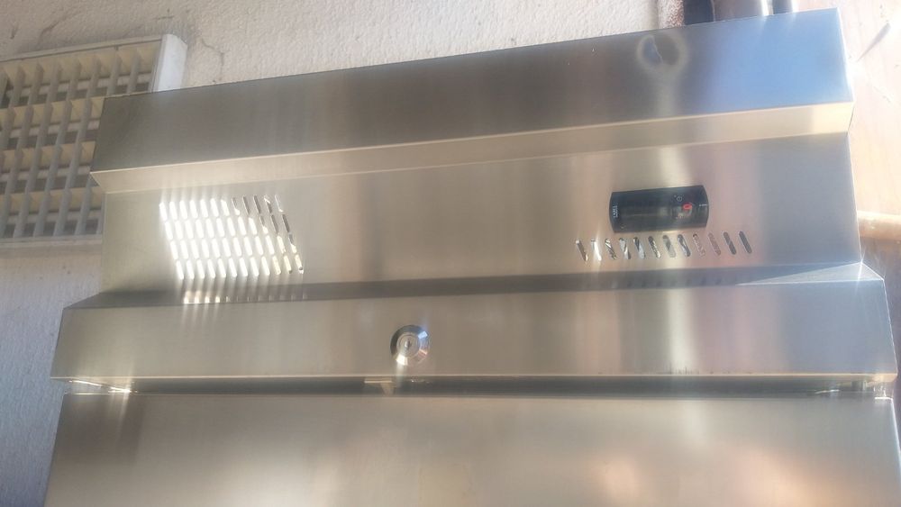 ТОП!! Иноксов фризер 2/1 GN