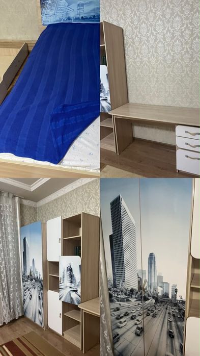 Кровать шатура шкаф шифонер