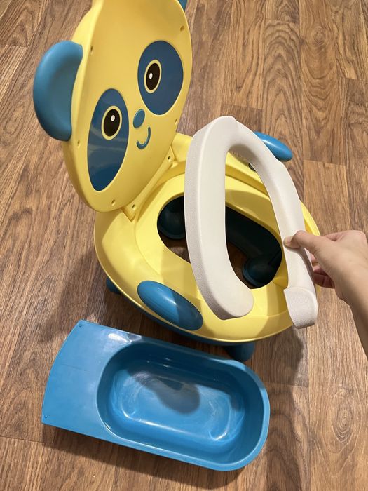 Детский мягкий горшок