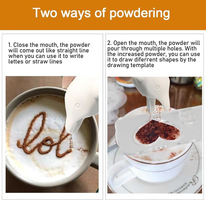 Сладки делфини за сол и черен пипер