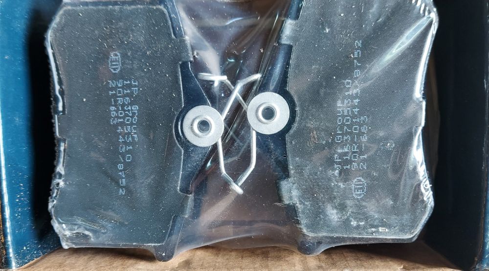 Нови задни дискове с лагер Рено Сценик