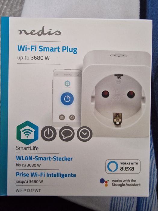 Set 7 prize smart Wi-fi 3680W Nedis