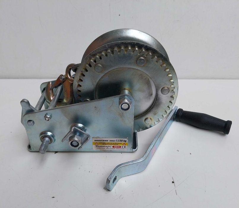 НАЙ ДОБРАТА ОФЕРТА Нова Ръчна лебетка 1130кг Torrex