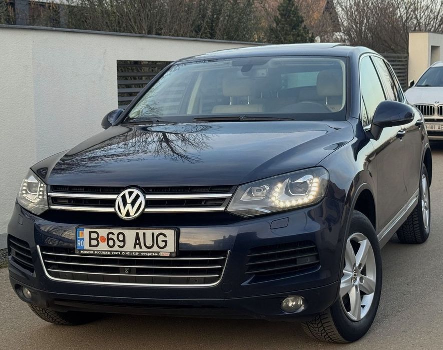 Volkswagen Touareg 245 CP, Euro 5