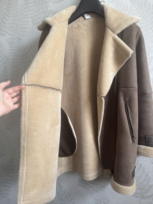 Дубленка демисезонка