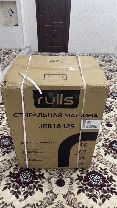 Сотилади кир ювиш мошинаси RULLS 8кг янги, ишлатилмаган холати аъло