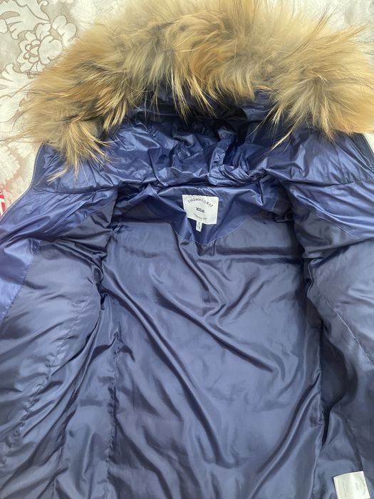 Детский пуховик