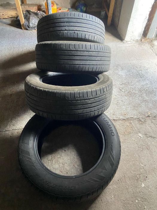 Бу летние шины kumho