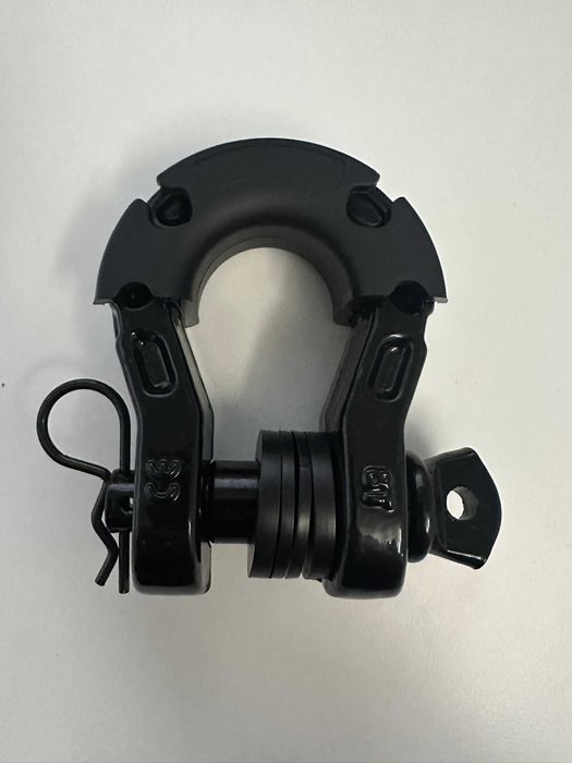 Ochete 3/4 cu Protecție 8T Cu Bolt Filetat și Siguranță, Culoare Negru