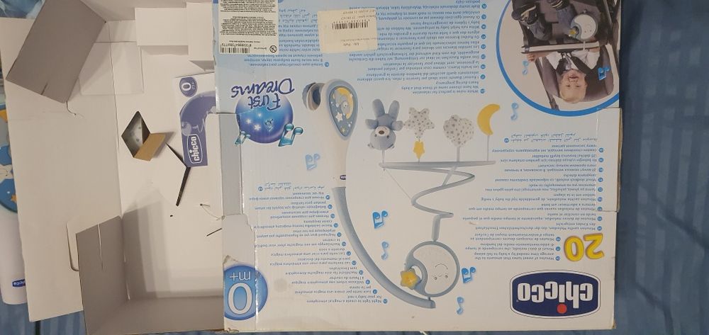 Chicco Мобиль Next 2Dreams Blue