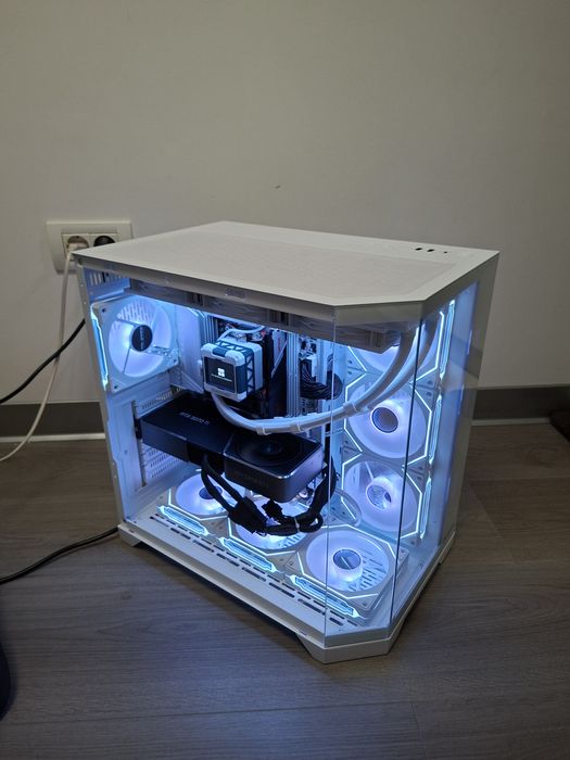 PC 9800x3d cu RTX 3070Ti DDR5