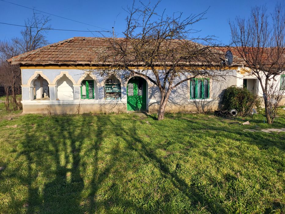 Vand casă în sat Mosesti