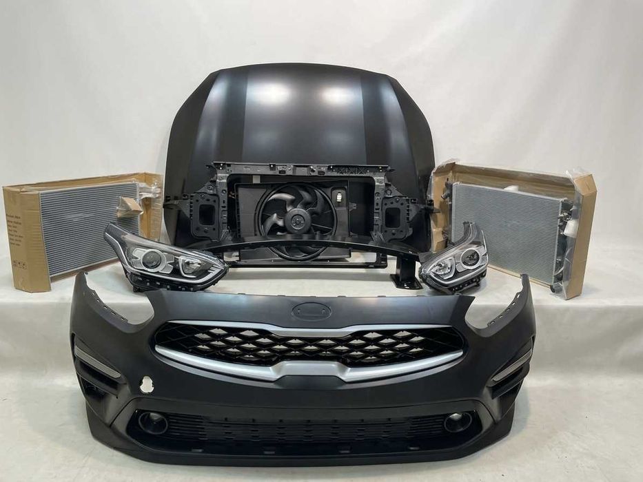 Бампер передний задний автозапчасти Kia Ceed