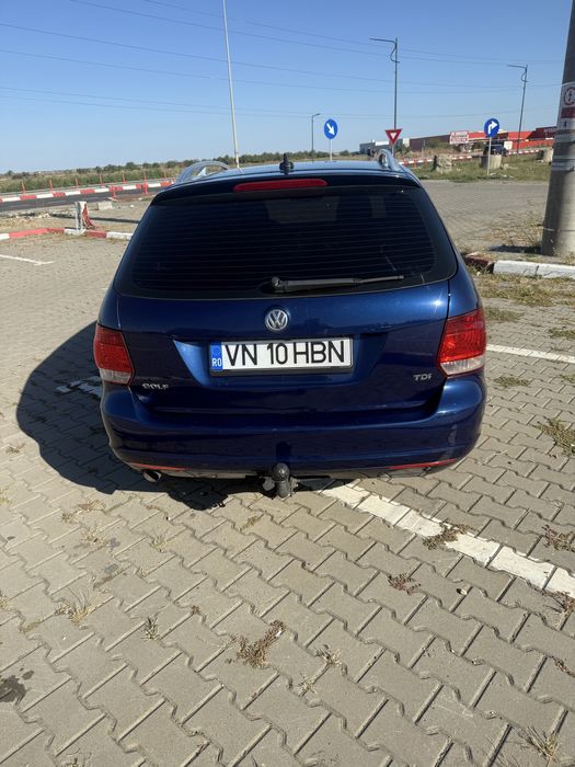 Vw Golf VI  1,6 diesel 105 c.p.