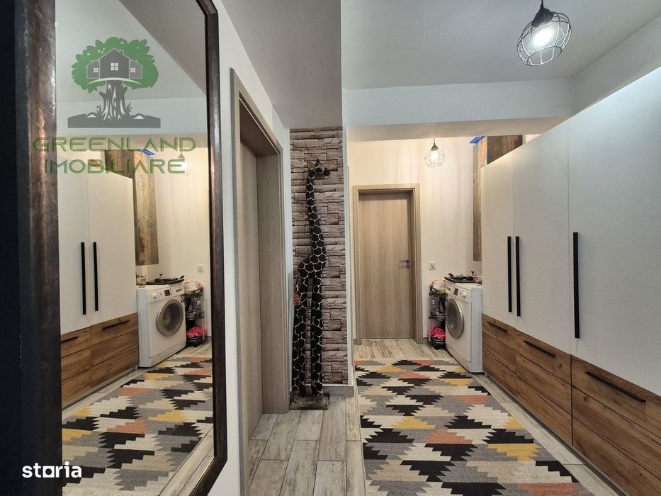 Apartament 2 camere, decomandat, 60mp, parcare, Hlincea