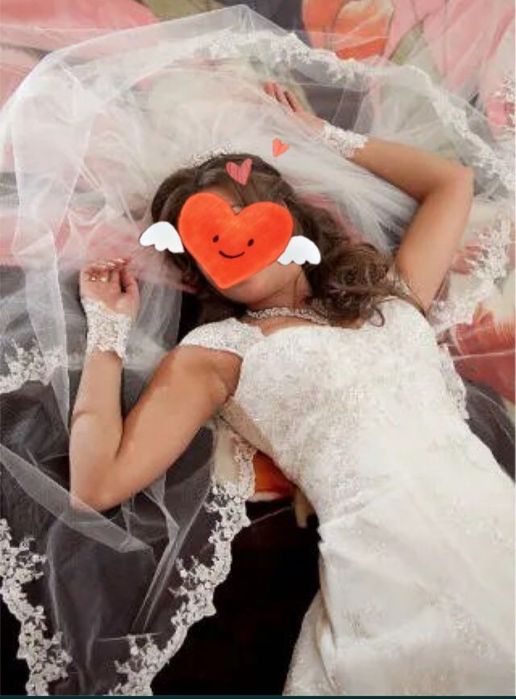 Продаётся свадебное платье производство- Франция!