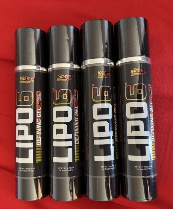 Lipo 6 Defining Gel, Nutrex