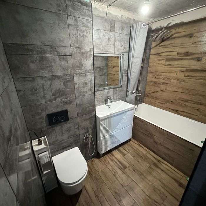 Плитка и под ключ санузел