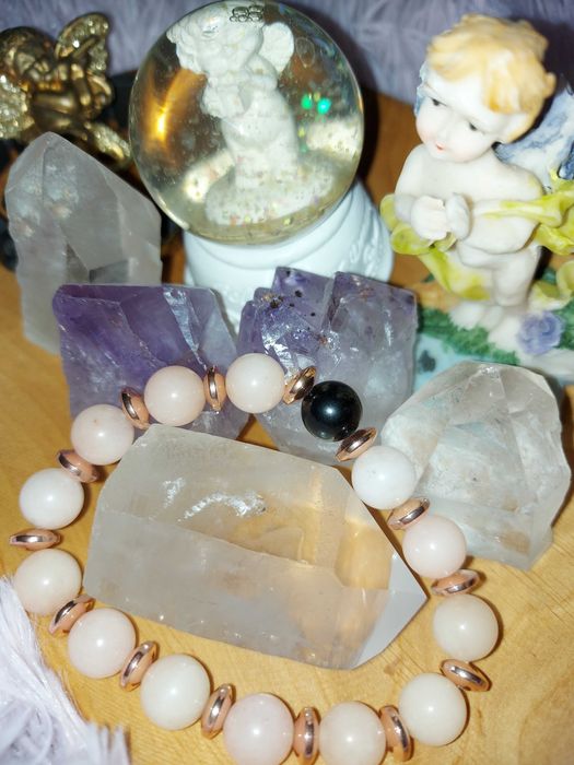 Гривни с черен турмалин