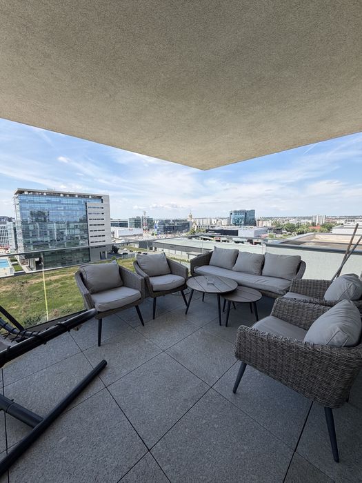 Apartament /Pipera/Penthouse de inchiriat //Terasa // Loc de parcare subteran