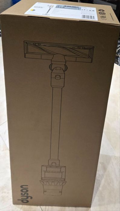 Продается новый пылесос Dyson V15 detect Absolute