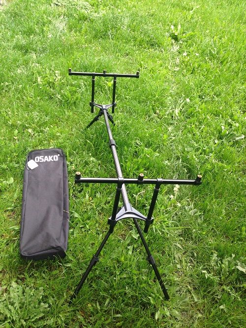 Шаранска стойка OSAKO за 3въдици/ Стойка регулируема 360градуса
