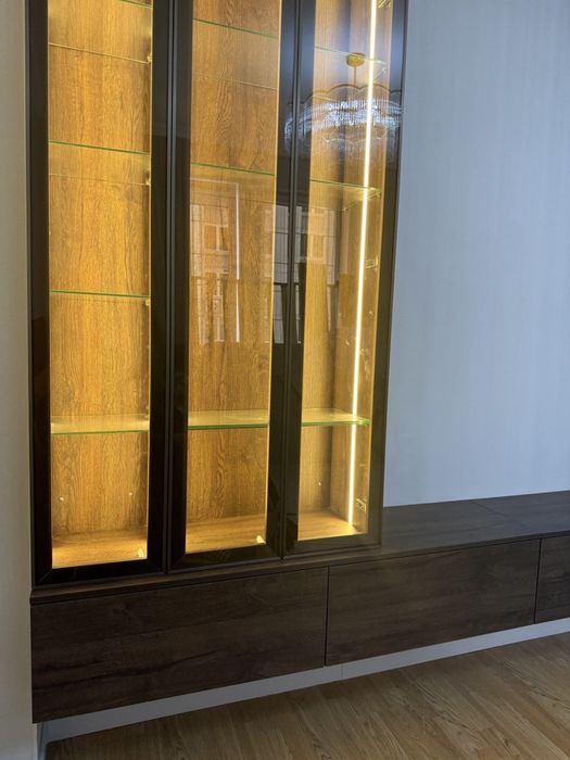 Стенка-сервант с подсветкой