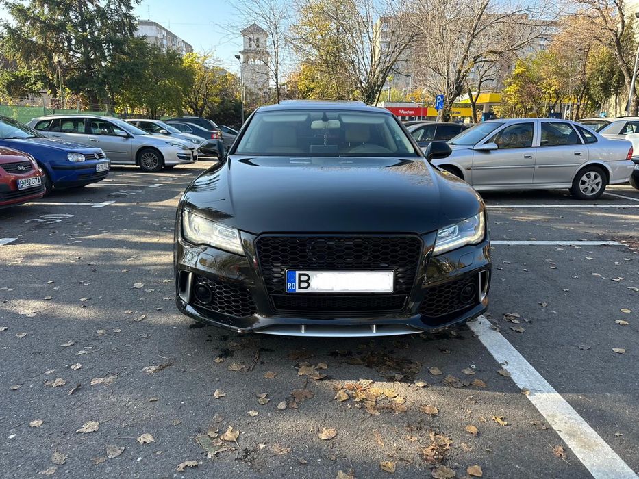 Audi A7   RS Exterior - Quattro - Bose - Trapa - Perne