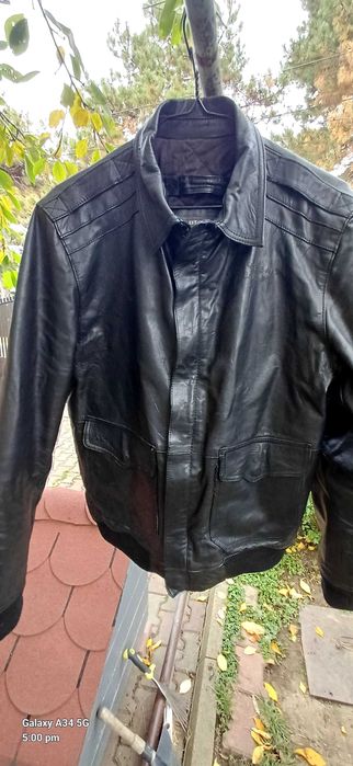 Geaca piele Pepe Jeans