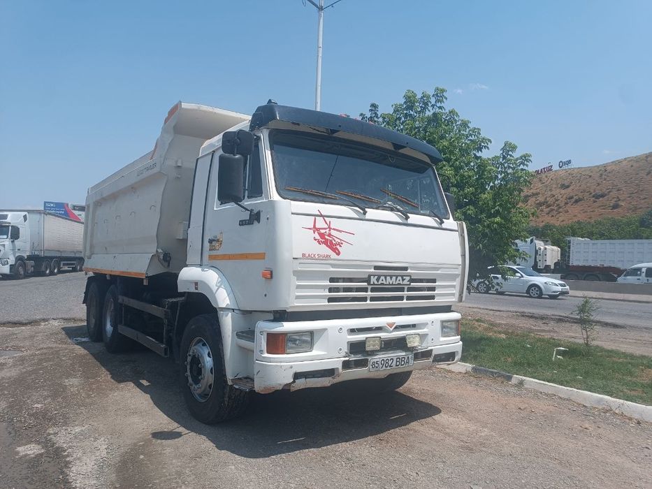 Евро камаз 2018. 16 куб