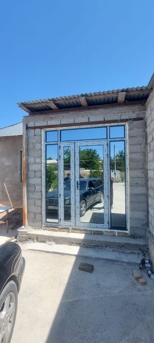 Алюминиевые двери, окна, витражи